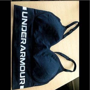 Under Armour Women's Seamless Long Low Impact Bra